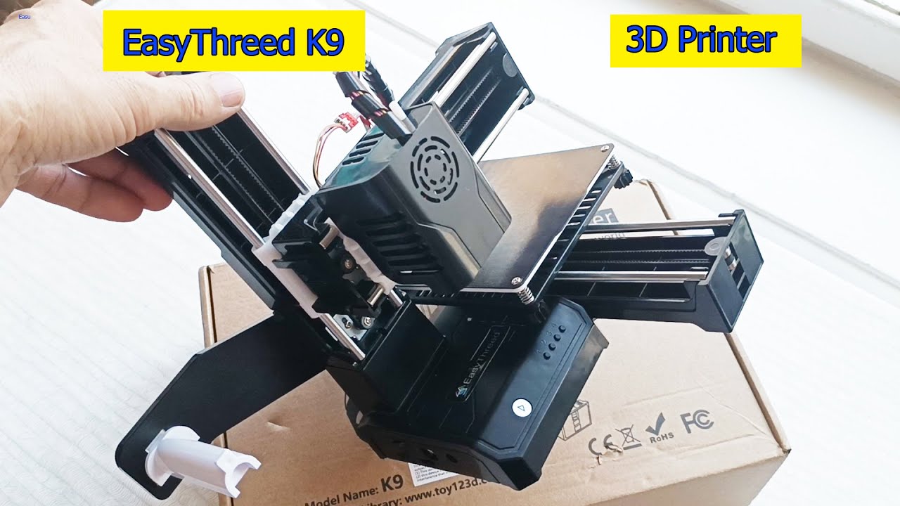 3D Printer  K9 . Дешевий але робочий.