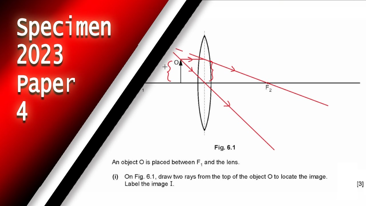 IGCSE Physics 2023 Specimen Paper 4