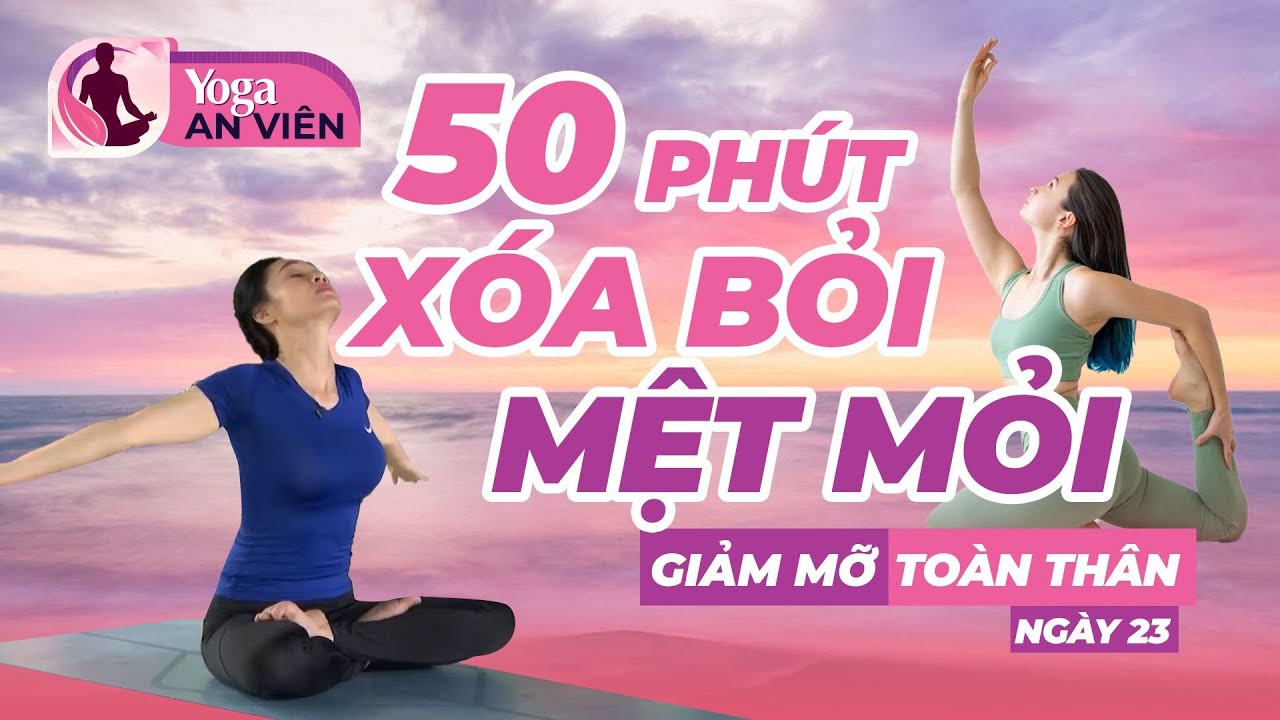 50p xóa bỏ mệt mỏi sau ngày dài làm việc | HLV Thu Phương | Bài 67