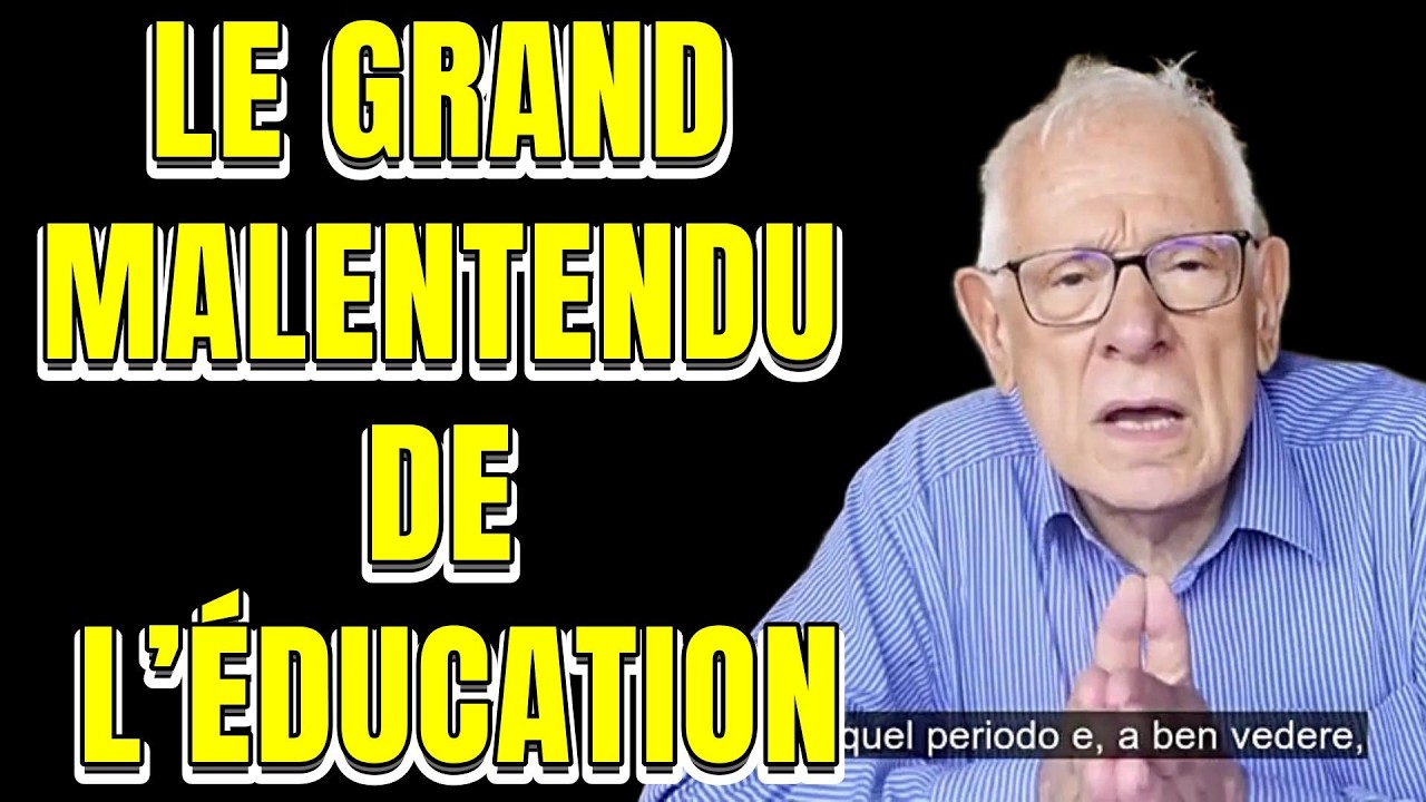 Éducation nouvelle : les grandes fractures pédagogiques expliquées par Meirieu