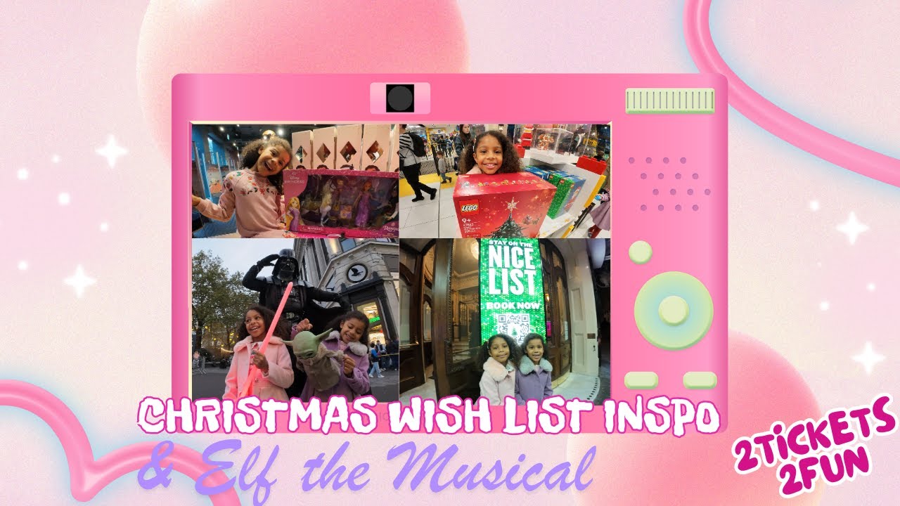 It’s Beginning to Look a Lot Like Christmas! 🎅 Ultimate Kids’ Wish List, Challenges & Giveaway! Vlog
