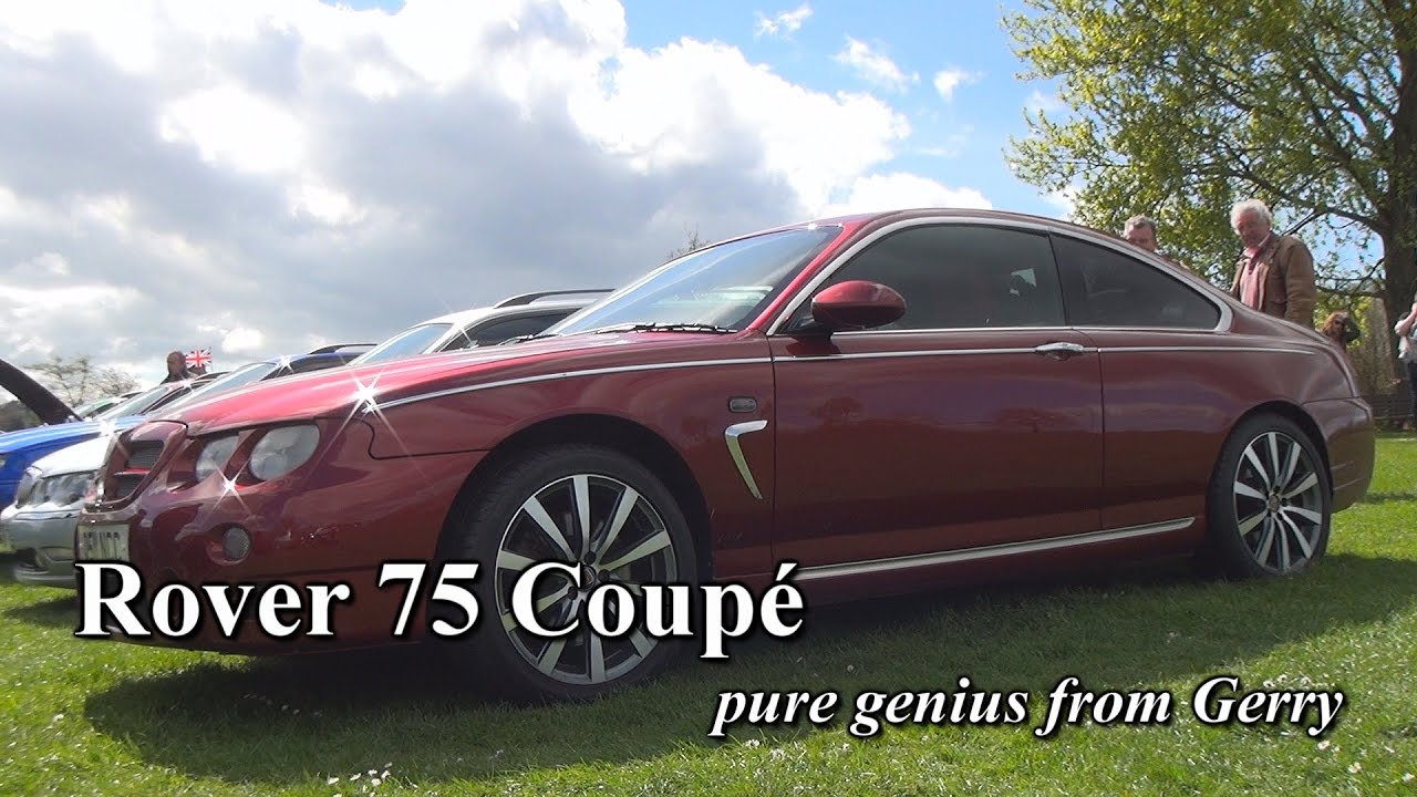 Rover 75 Coupé - pure genius from Gerry