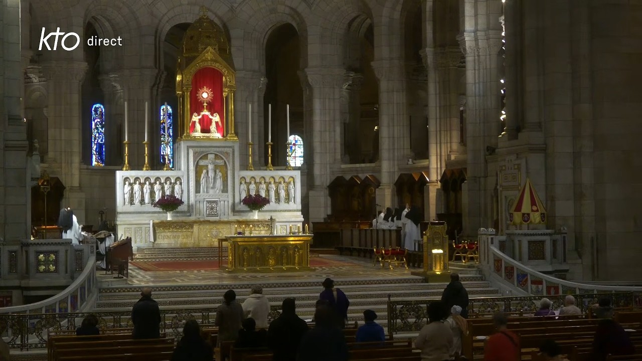Prière du Milieu du Jour du 20 mars 2026 au Sacré-Coeur de Montmartre