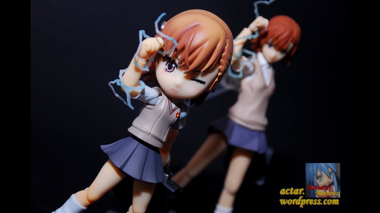 AFR - S.K. Series Misaka Mikoto Figure Review