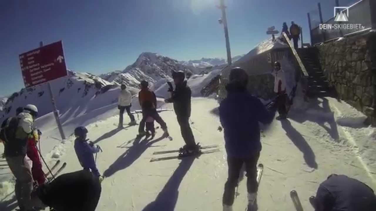 Piste Totälpli auf dem Rothorn (Skigebiet Lenzerheide)