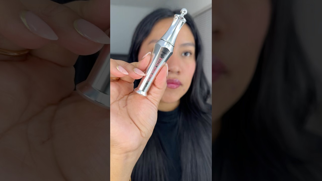 24-HR Brow Setter  #benefitcosmetics #browpencil #benefitbrows #makeuphacks #beautyhacks #browgel
