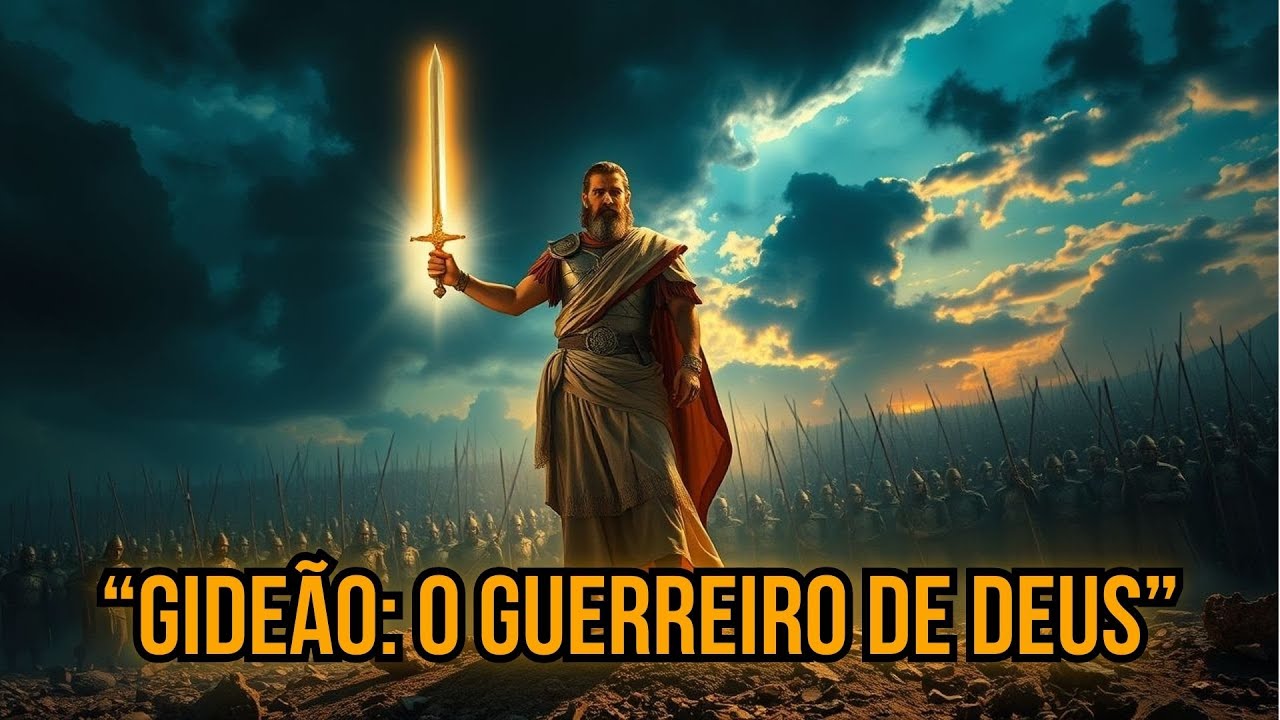 A História de Gideão: O Guerreiro que Derrotou um Exército com Apenas 300 Homens