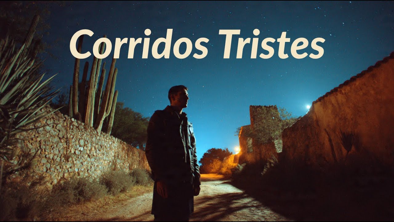 Corridos Flamencos Instrumentales | Música Triste de Medianoche