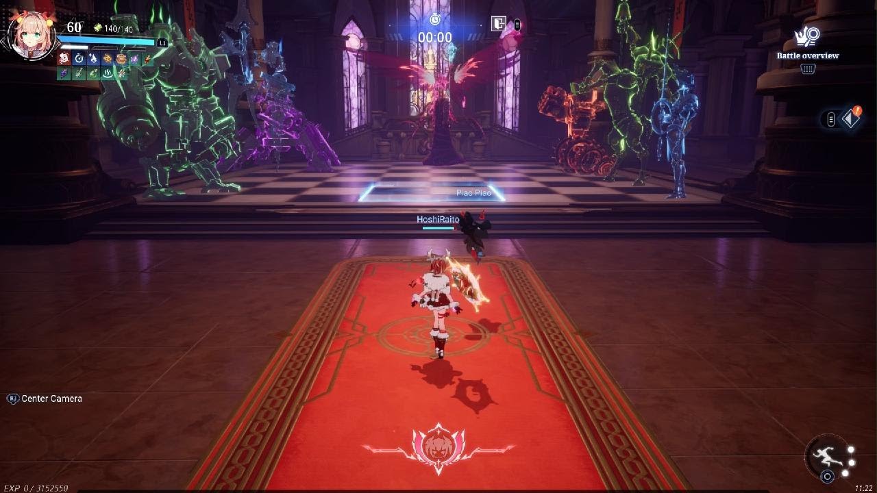 [Crystal of Atlan] Road to Ascension VI Practice Run (Glaciette Pov) 27:16