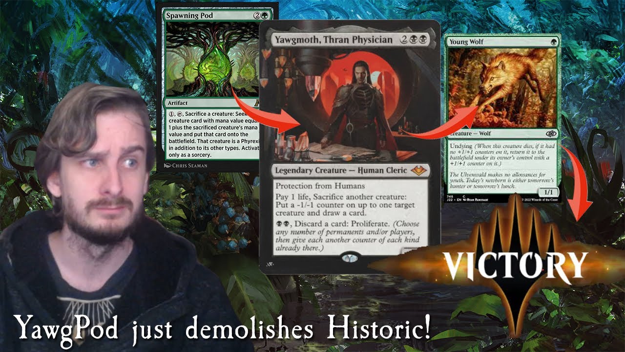 YawgPod just DEMOLISHES Historic!