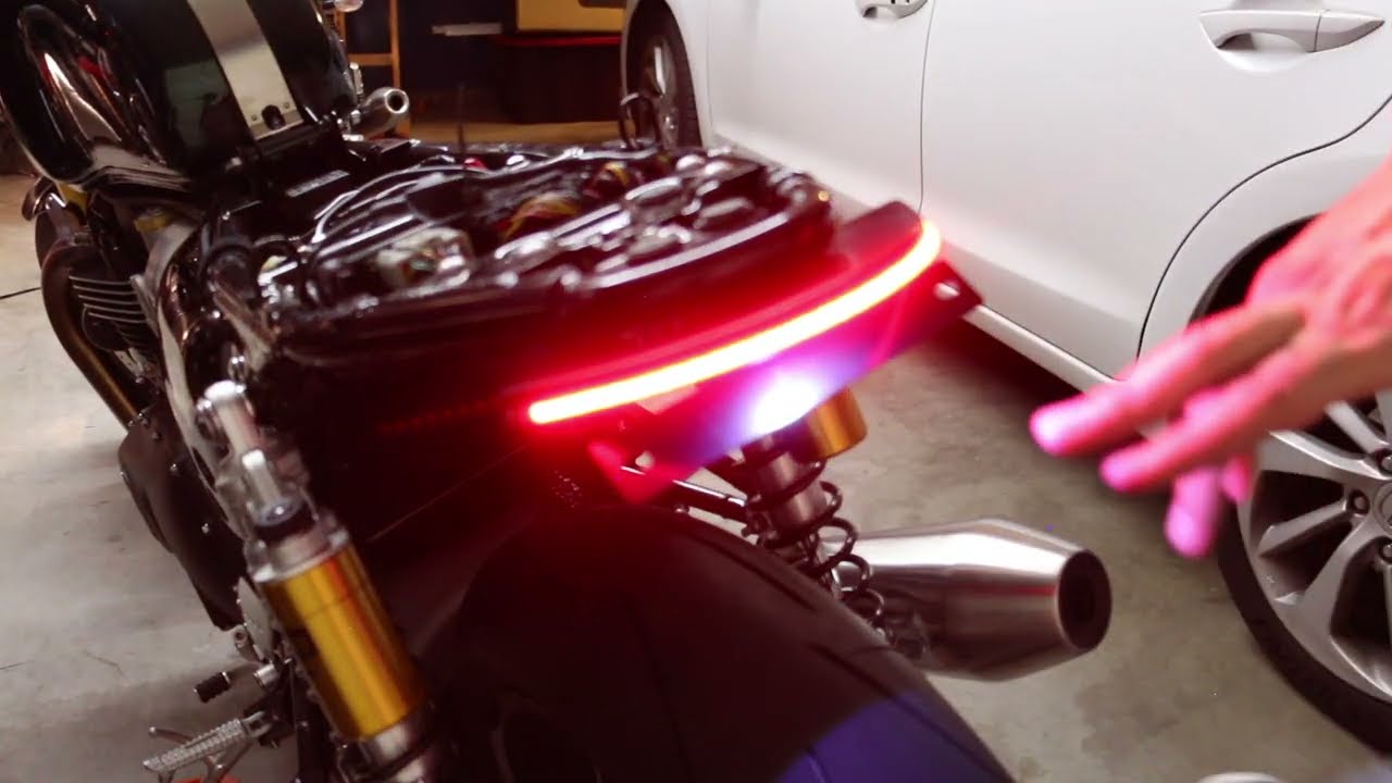 Analog Tail Tidy Install for the Thruxton RS