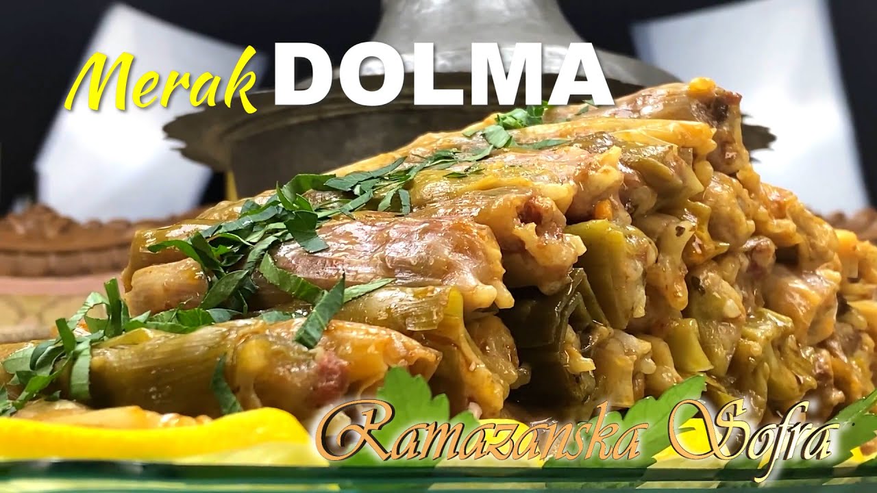 MERAK DOLMA / Ramazanska sofra #18 / Binin Sahan / ReUpload