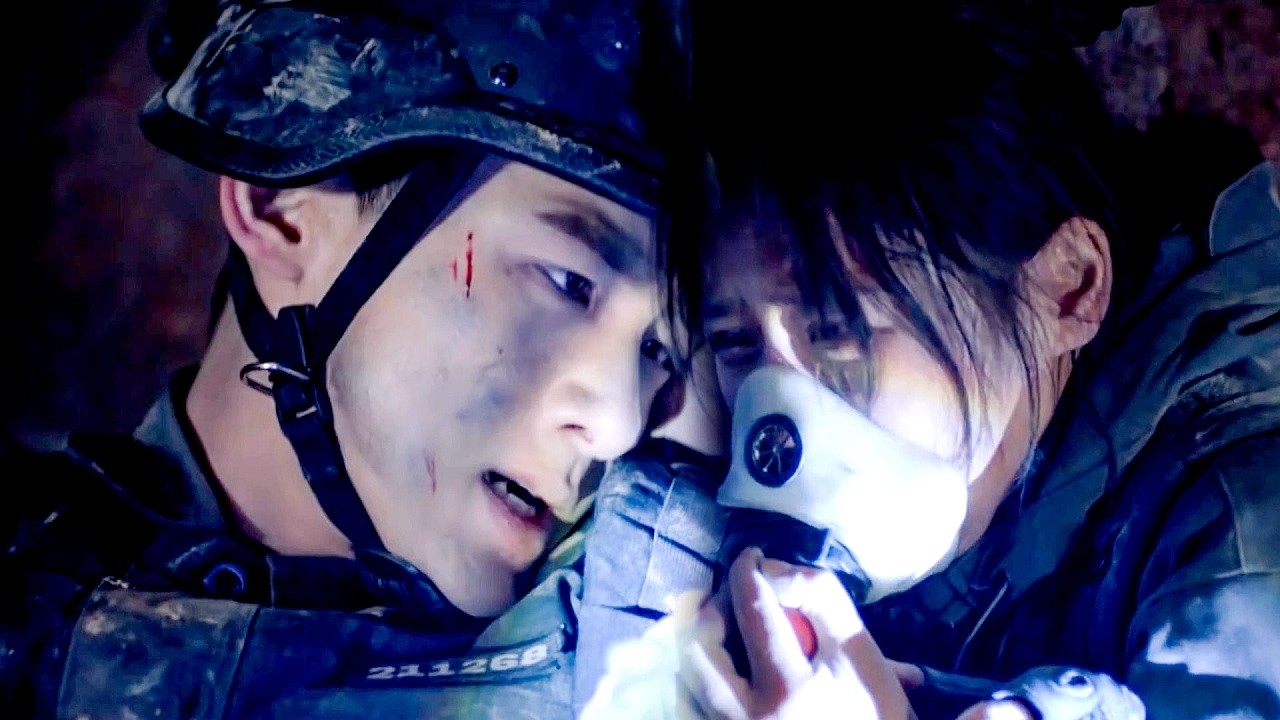 Tough SWAT reveals his love near death. As she kisses him, his heartbeat returns!