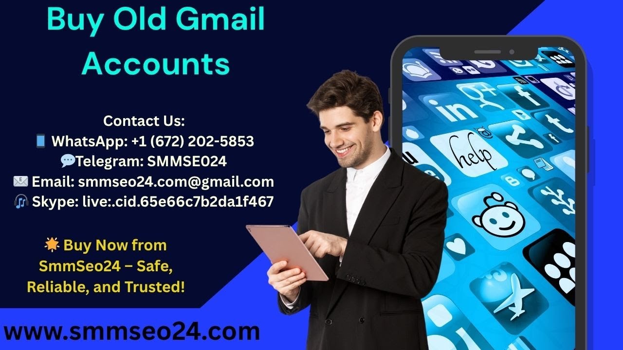 Where to Buy Old PVA Gmail Accounts?