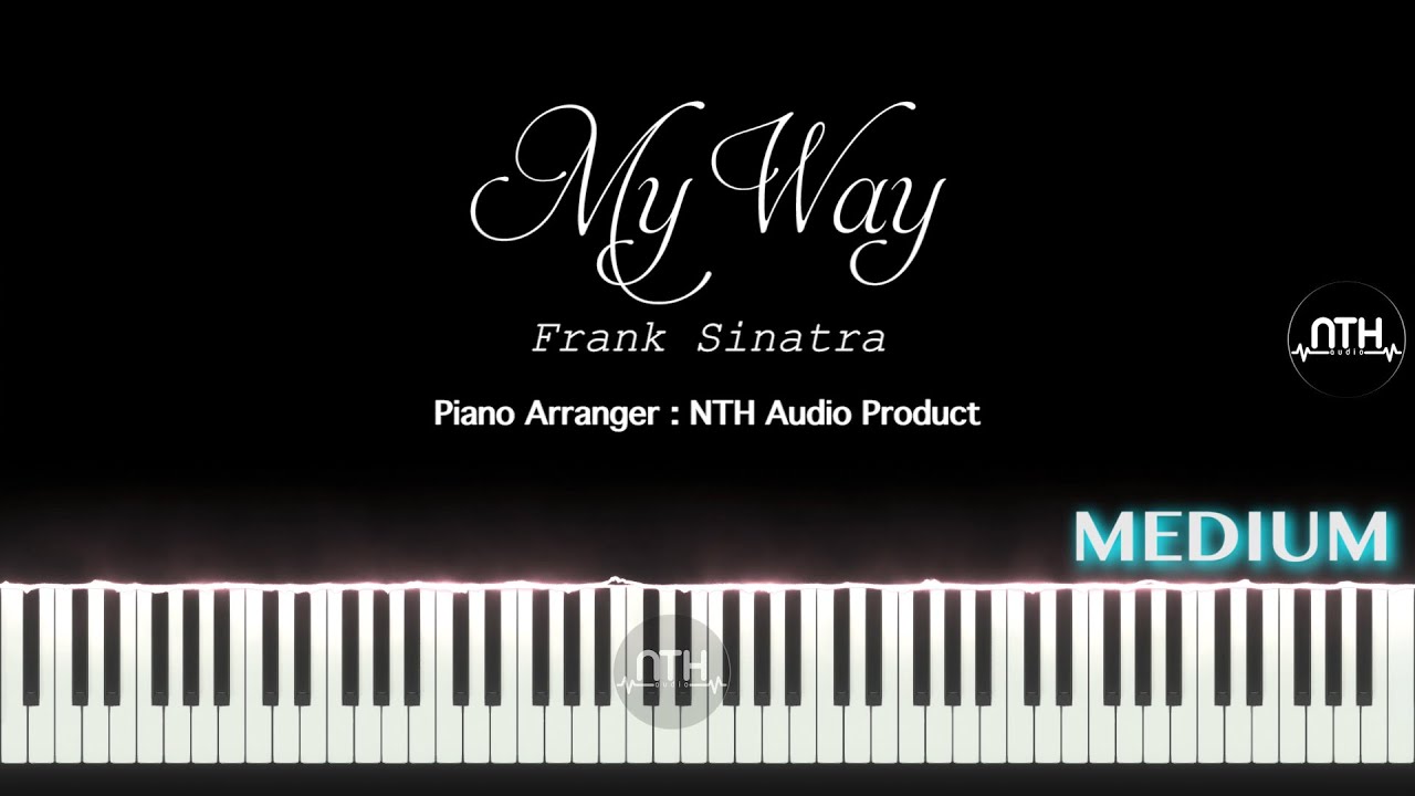 My Way - Frank Sinatra - Piano Tutorial Sheet