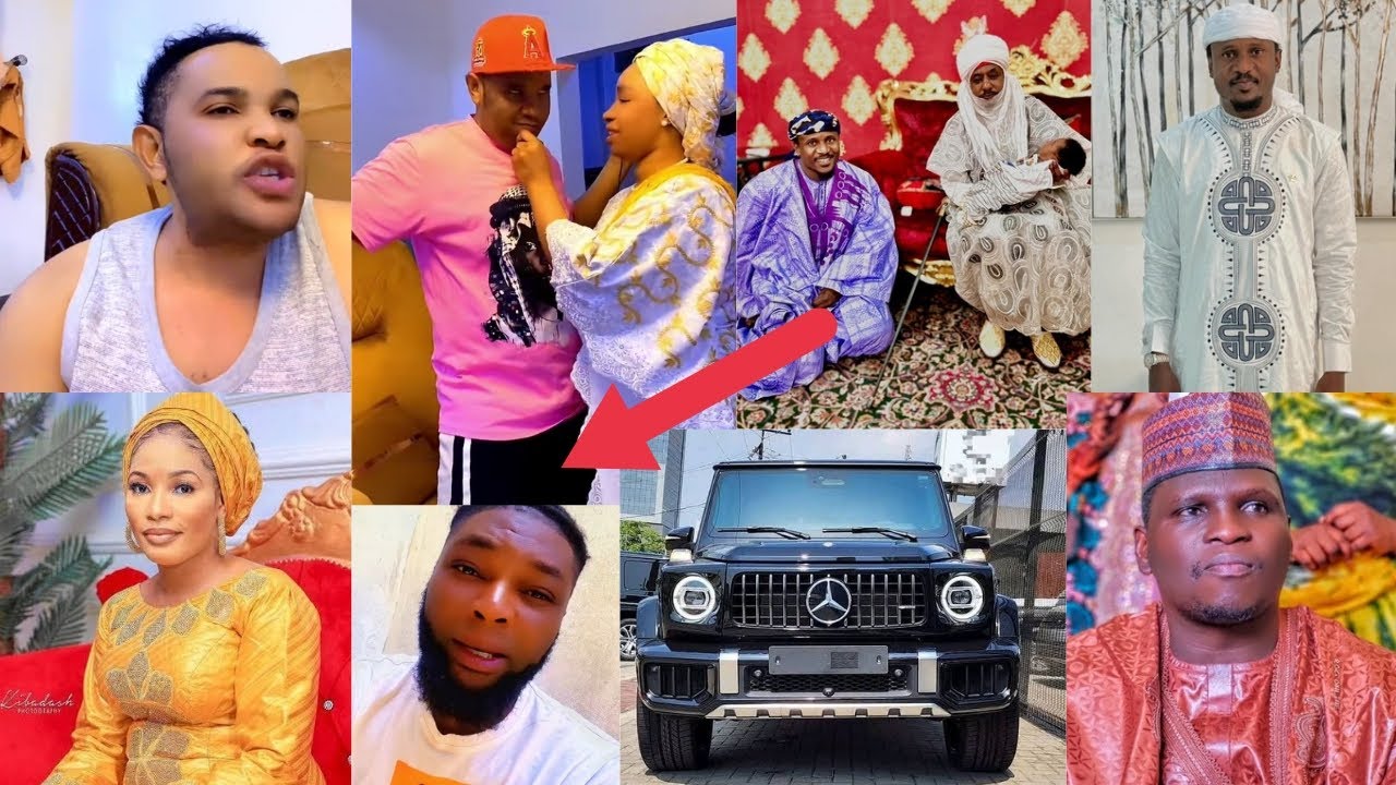 G Fresh Ya Lakadawa Amaryarsa Shegen Duka/Banbancin Rarara Da Sarkin Waka Daga Masana'antar Tiktok!