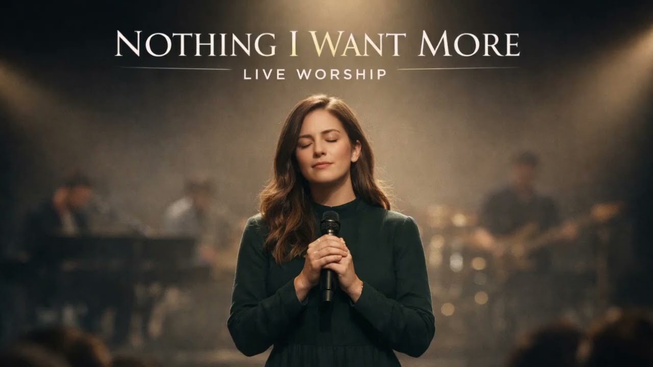 Nothing I Want More | Live Worship Of Deep Hunger And Absolute Love For God