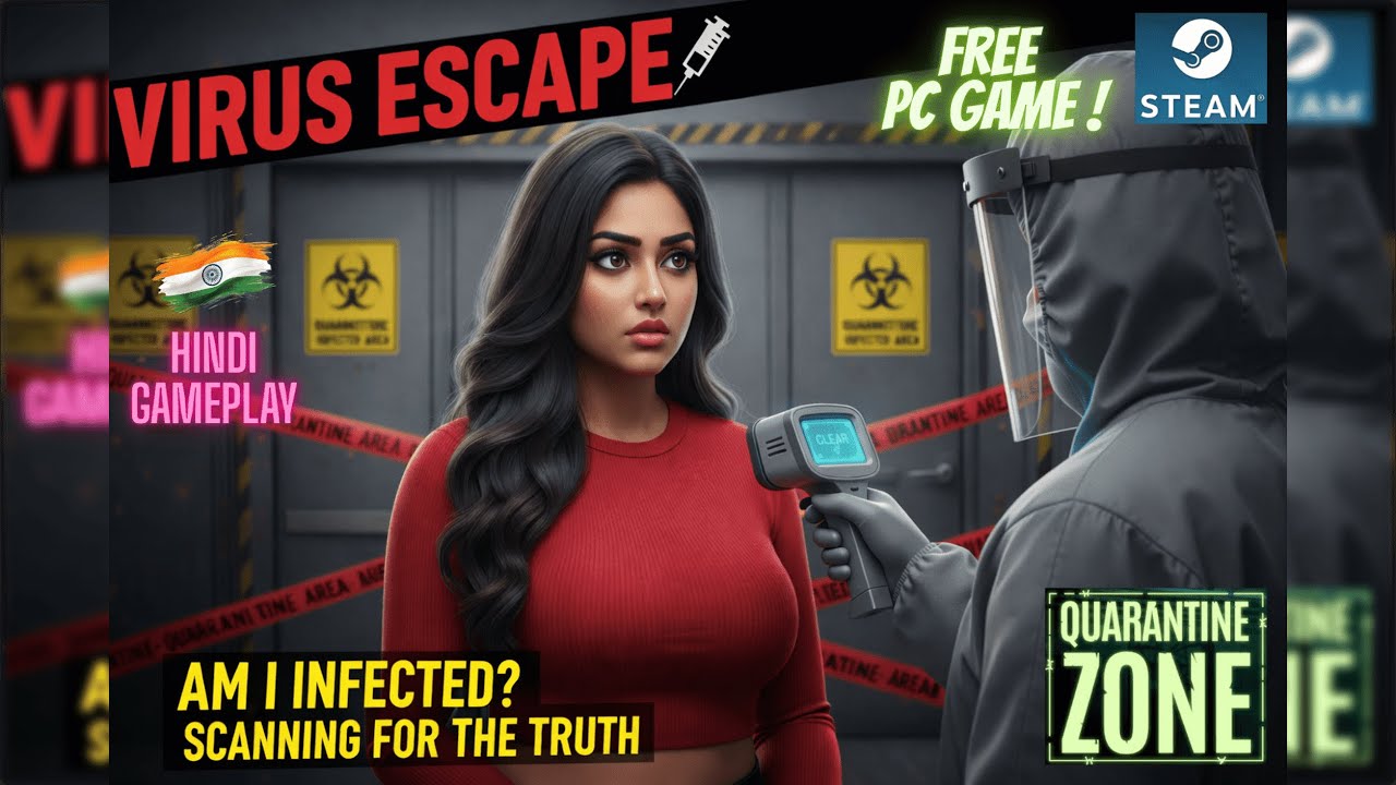 Is she Zombie or Human ? Quarantine Zone Gameplay