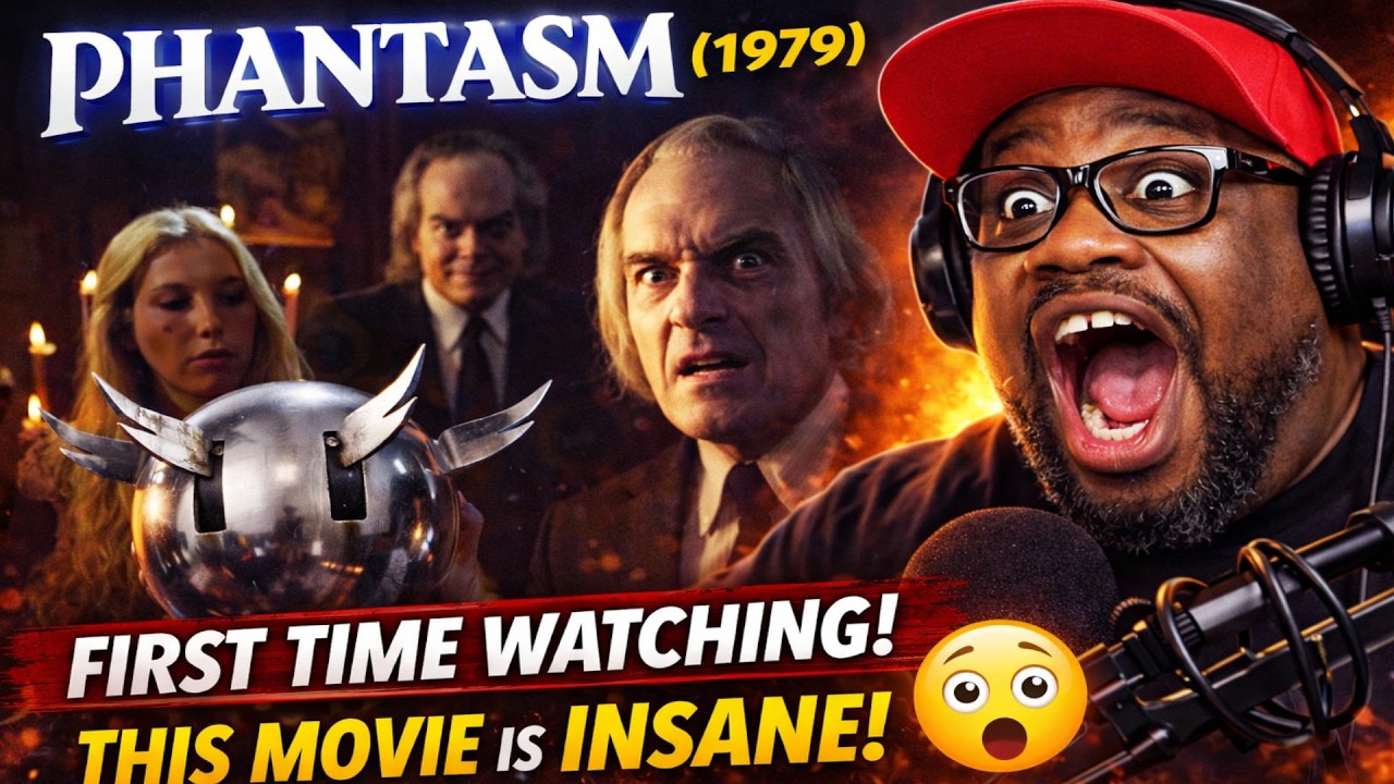 First Time With PHANTASM (1979) - This Movie is Insane