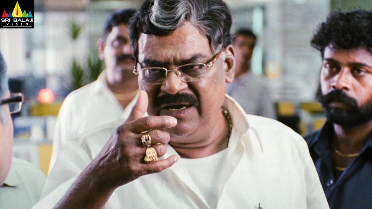 Rangam Movie Kota Srinivas Emotional Scene | Jiiva, Karthika, Piaa | Sri Balaji Video