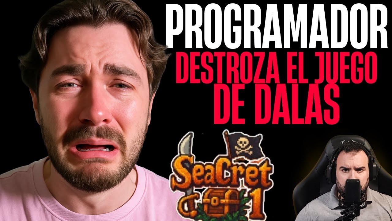PROFESOR DE VIDEOJUEGOS DESTROZA LAS MENTIRAS DE DALAS REVIEW