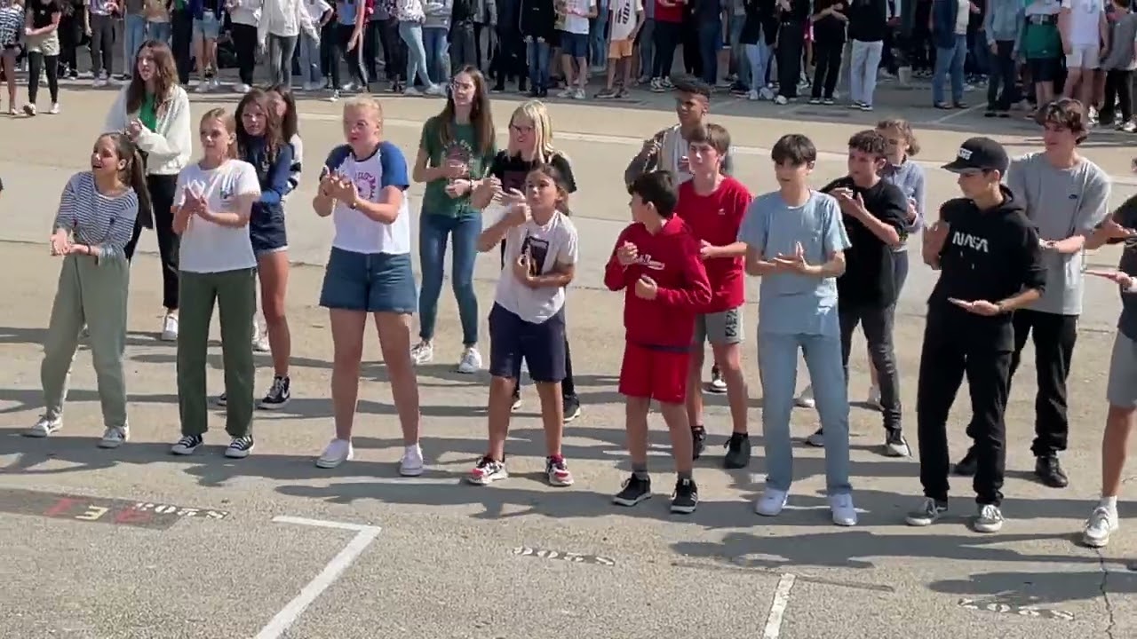 I can see clearly now Flashmob 2023