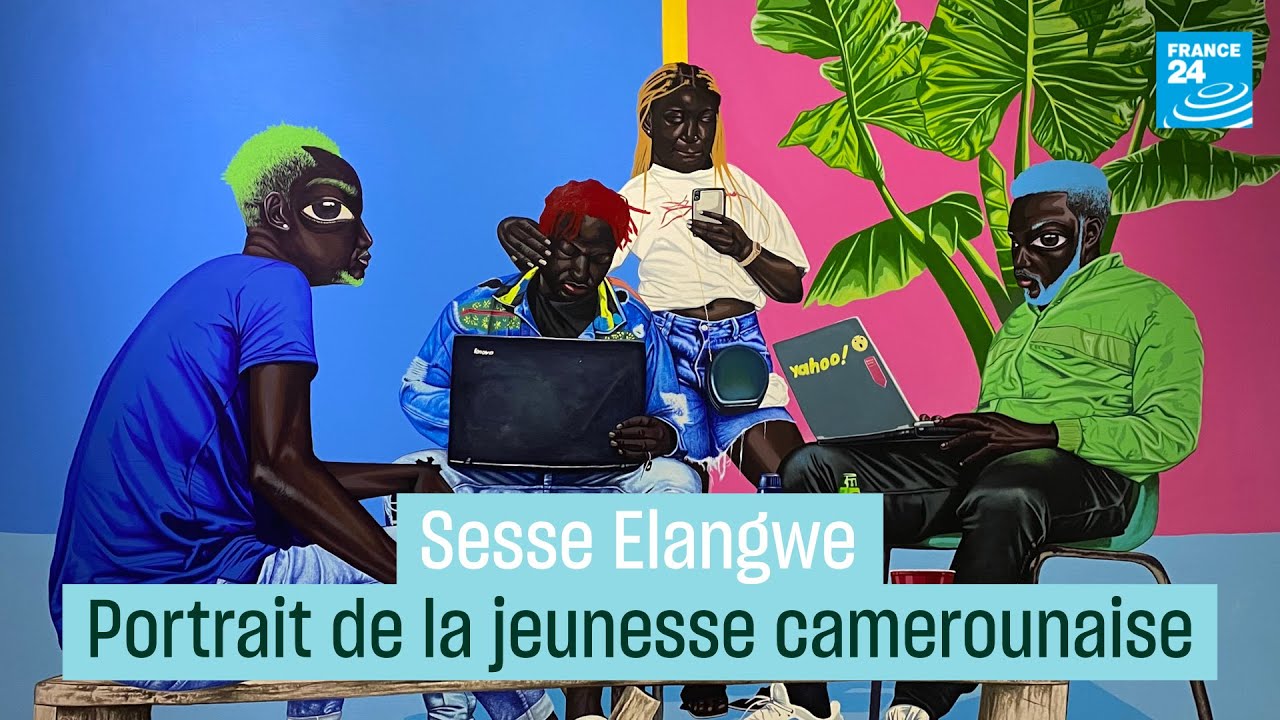 Sesse Elangwe : portrait de la jeunesse camerounaise • FRANCE 24