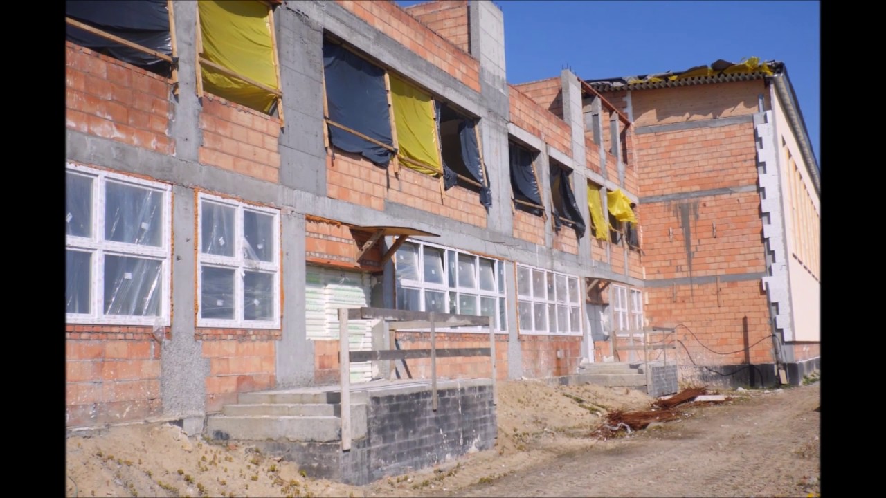 SP59 - budowa szkoły