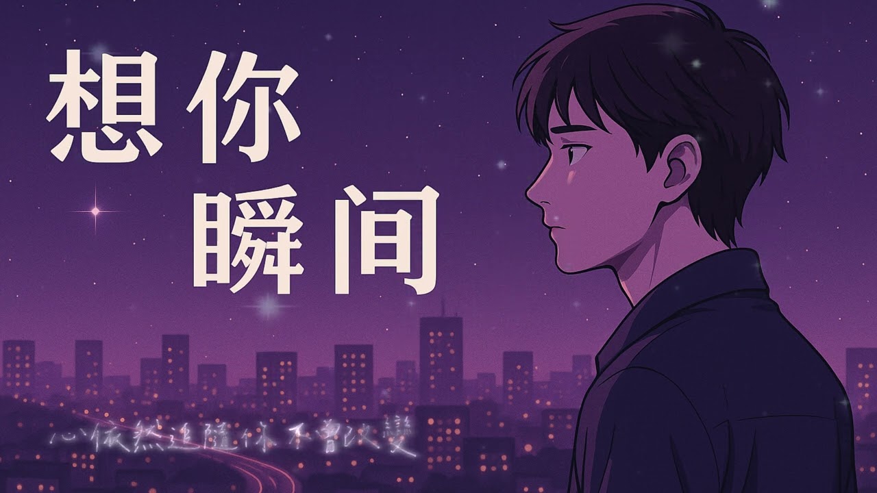 【原創音樂】《想你的瞬間》｜愛在思念裡停留的時刻