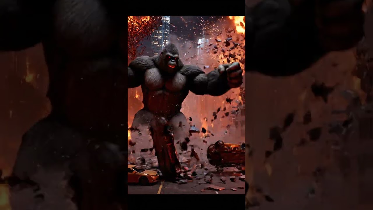 Green Hulk vs KingKong &ndash; The Titans Collide