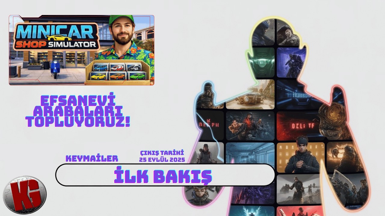 EFSANEVİ ARABALARI TOPLUYORUZ! 🏆 | #MiniCarShopSim Türkçe | İlkBakış