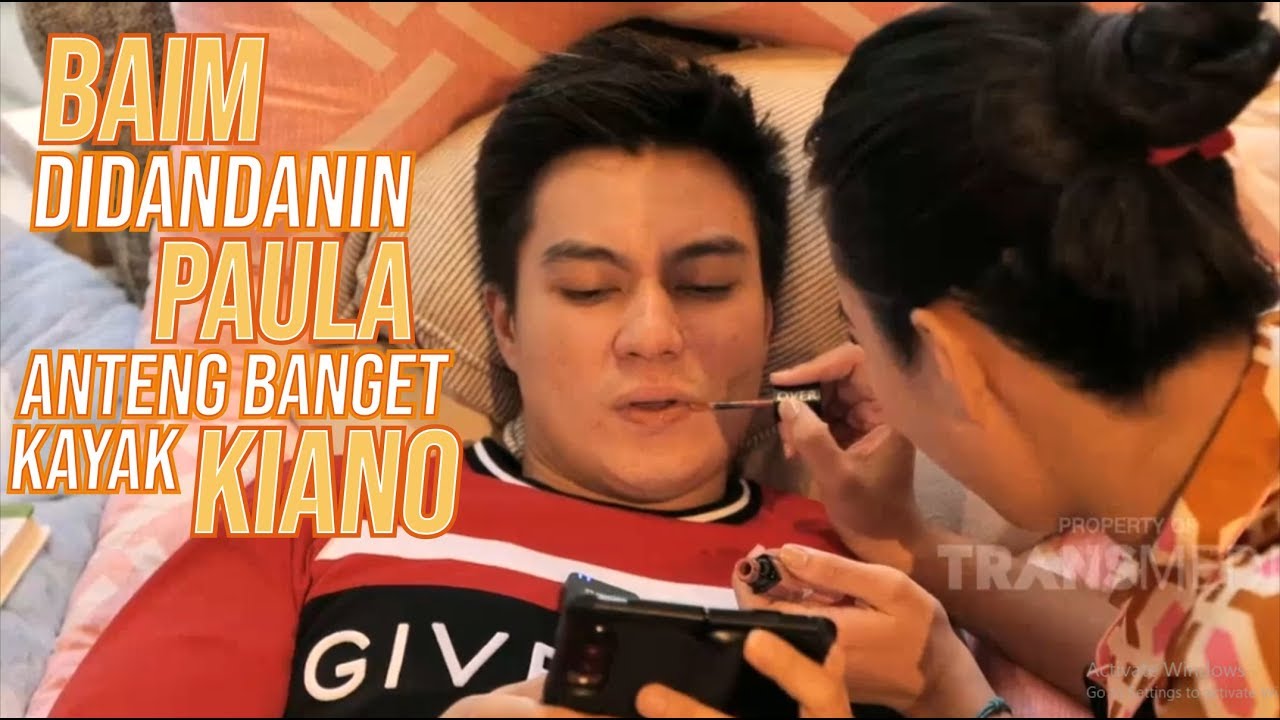Dandanin Baim, Paula Jadi Ketawa Sendiri Liat Hasilnya | KELUARGA BOSQUE (31/5/20) P4