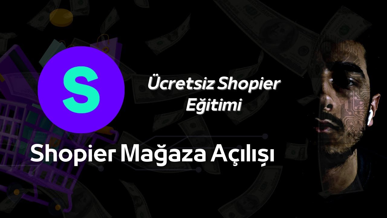 Shopier Mağaza Açılışı | Panel Tanıtımı | Ücretsiz Shopier Eğitimi