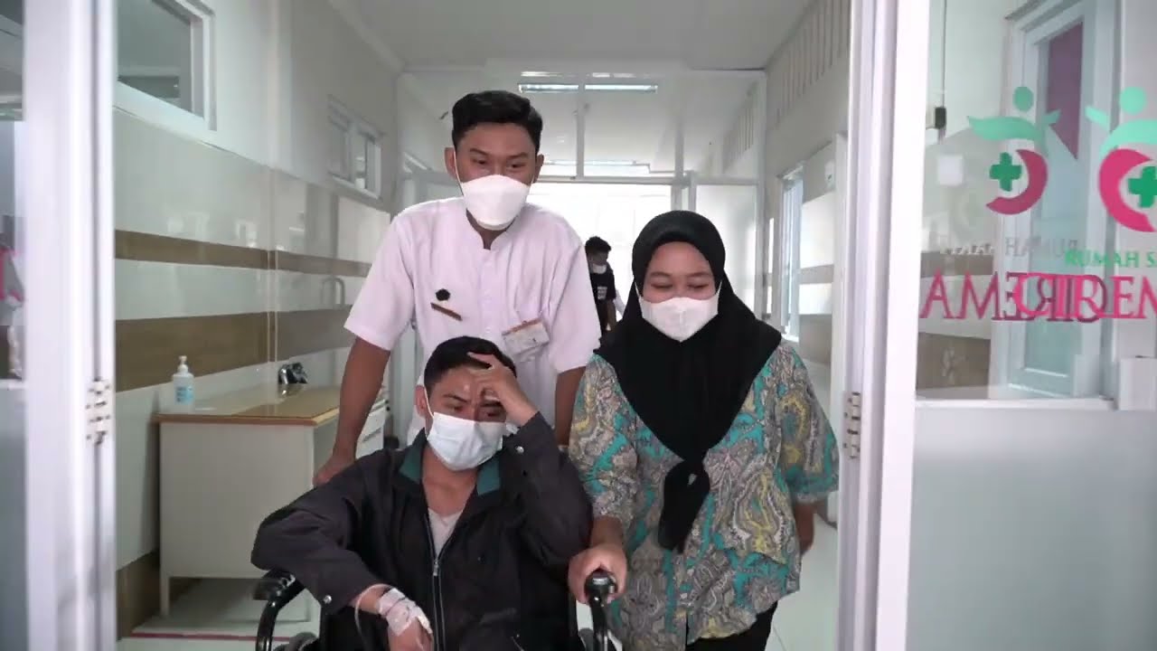 RUMAH SAKIT CIREMAI KEBAKARAN! (Simulasi CODE RED di Ruang Keperawatan)