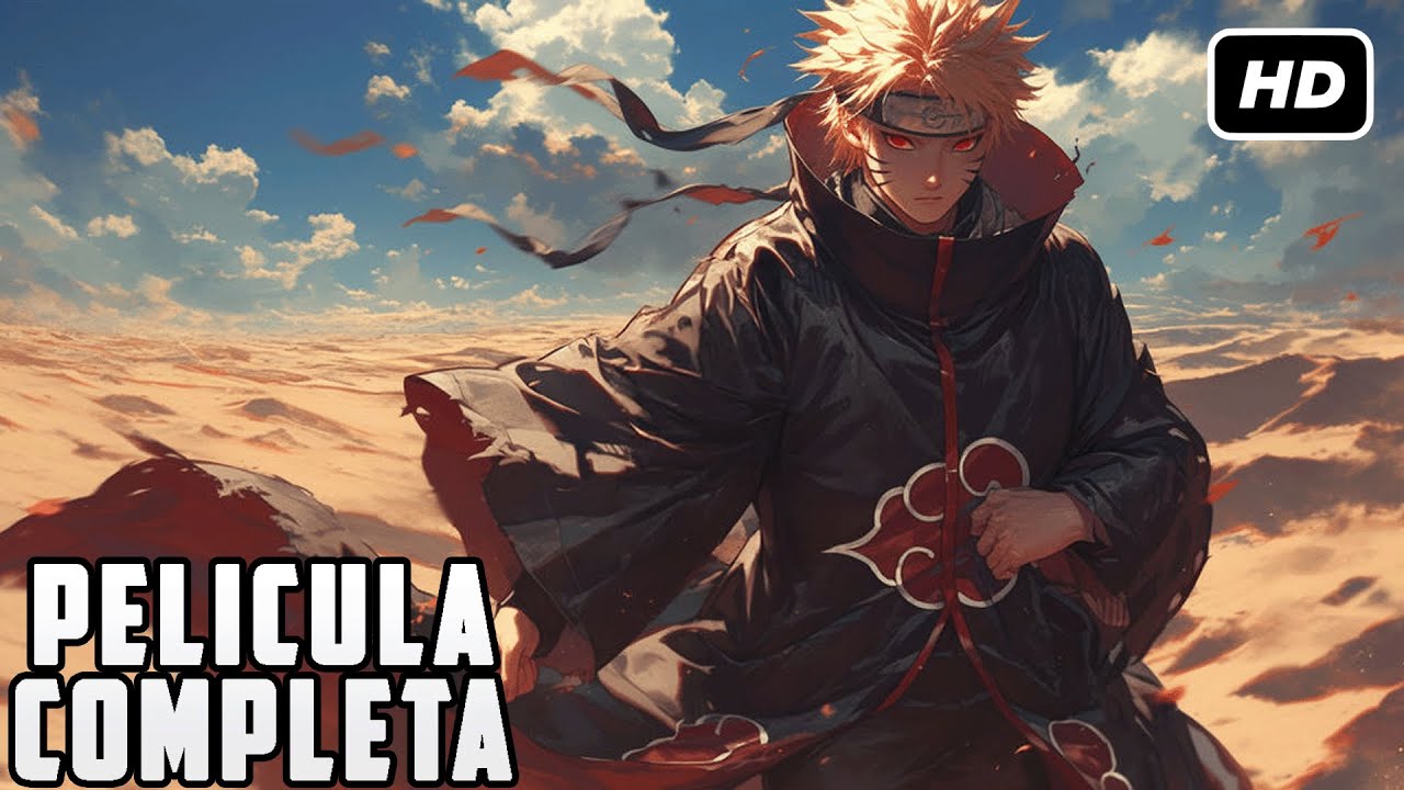 ¿QHPS Naruto abandonaba Konoha y se unía a Akatsuki? Película Completa