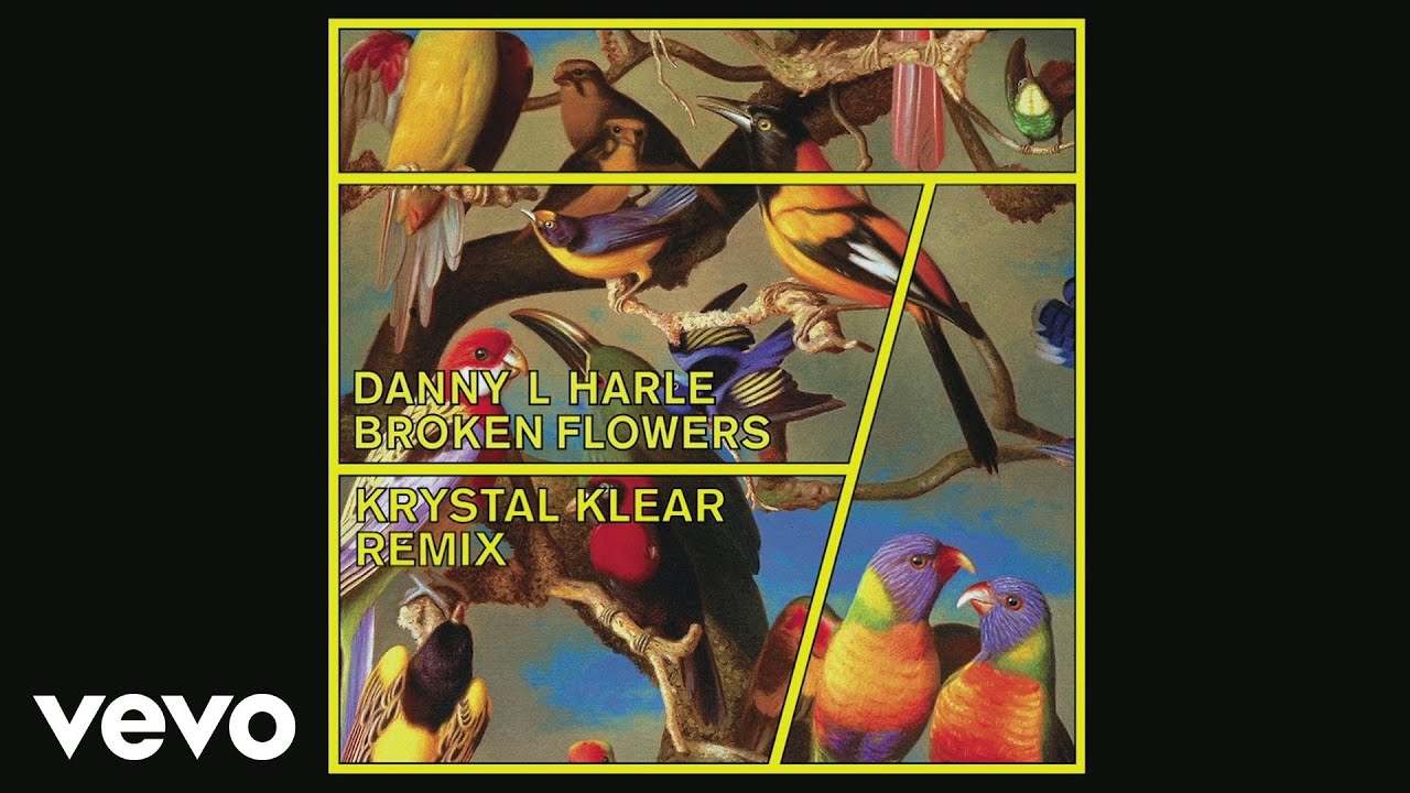 Danny L Harle - Broken Flowers (Krystal Klear Remix) [Audio]