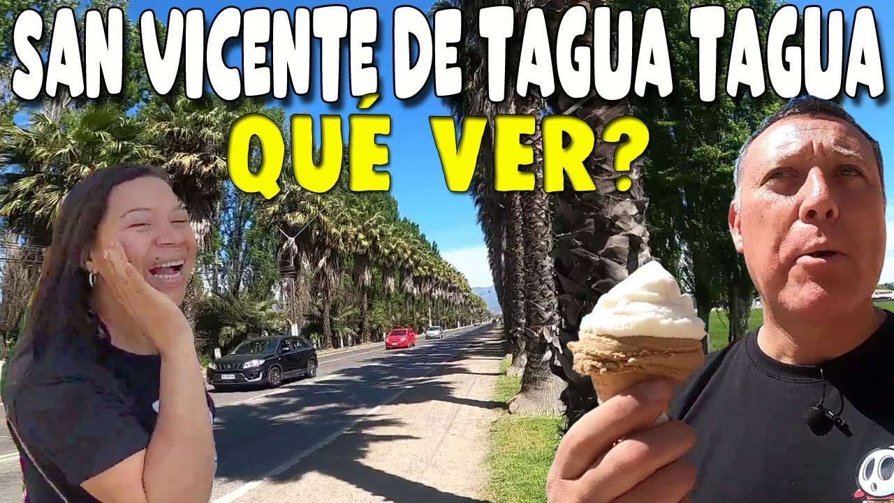 SAN VICENTE DE TAGUA TAGUA CHILE Porqué ir? qué hay? vacaciones sin plata?