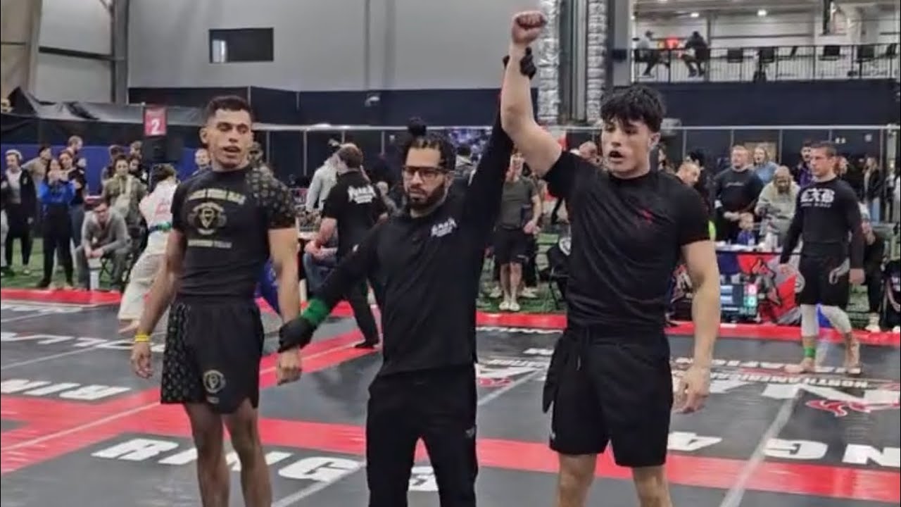 NAGA No Gi White Belt Division 165lb 12/13/2025
