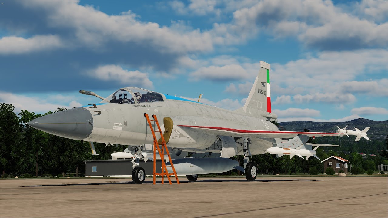 MISSIONE: VESPER FURY - UNSAFE - DCS - ITA - 4K