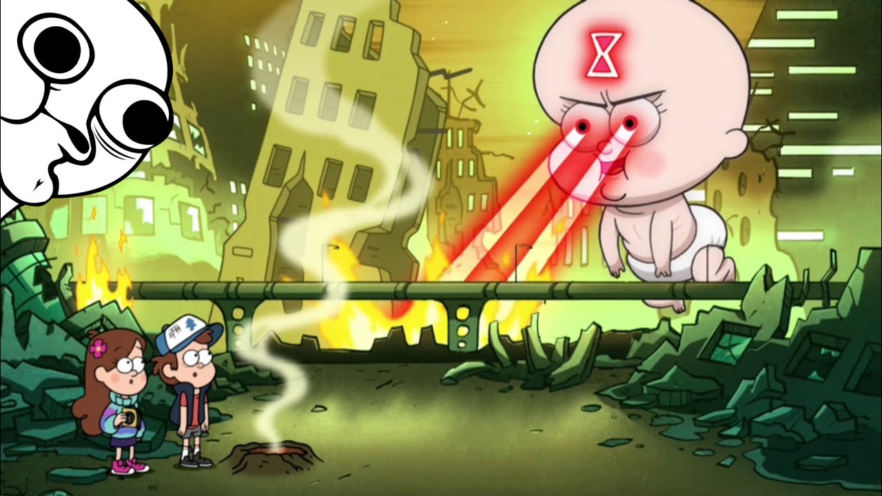 ¿Qué pasó en 3012? | El Verdadero Apocalipsis de Gravity Falls