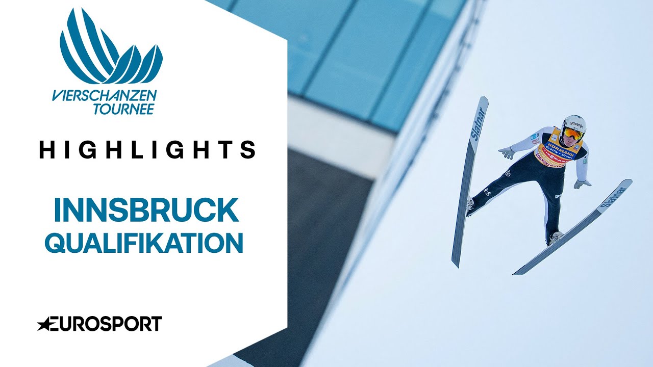 Prevc in der Qualifikation vom Winde verweht | Highlights deutsch | Innsbruck | Vierschanzentournee
