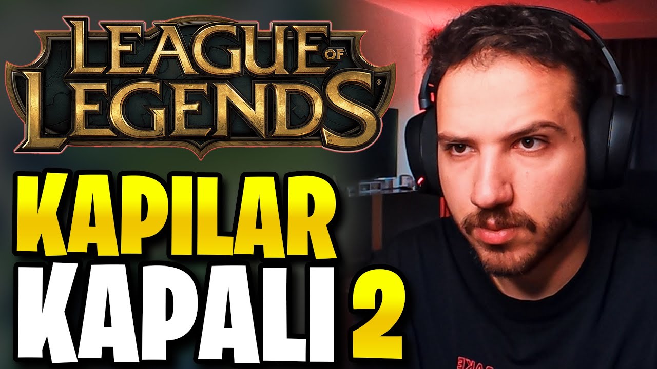 KAPILAR KAPALI 2024 (1 Win'e Challenger) | KassadinsCreed