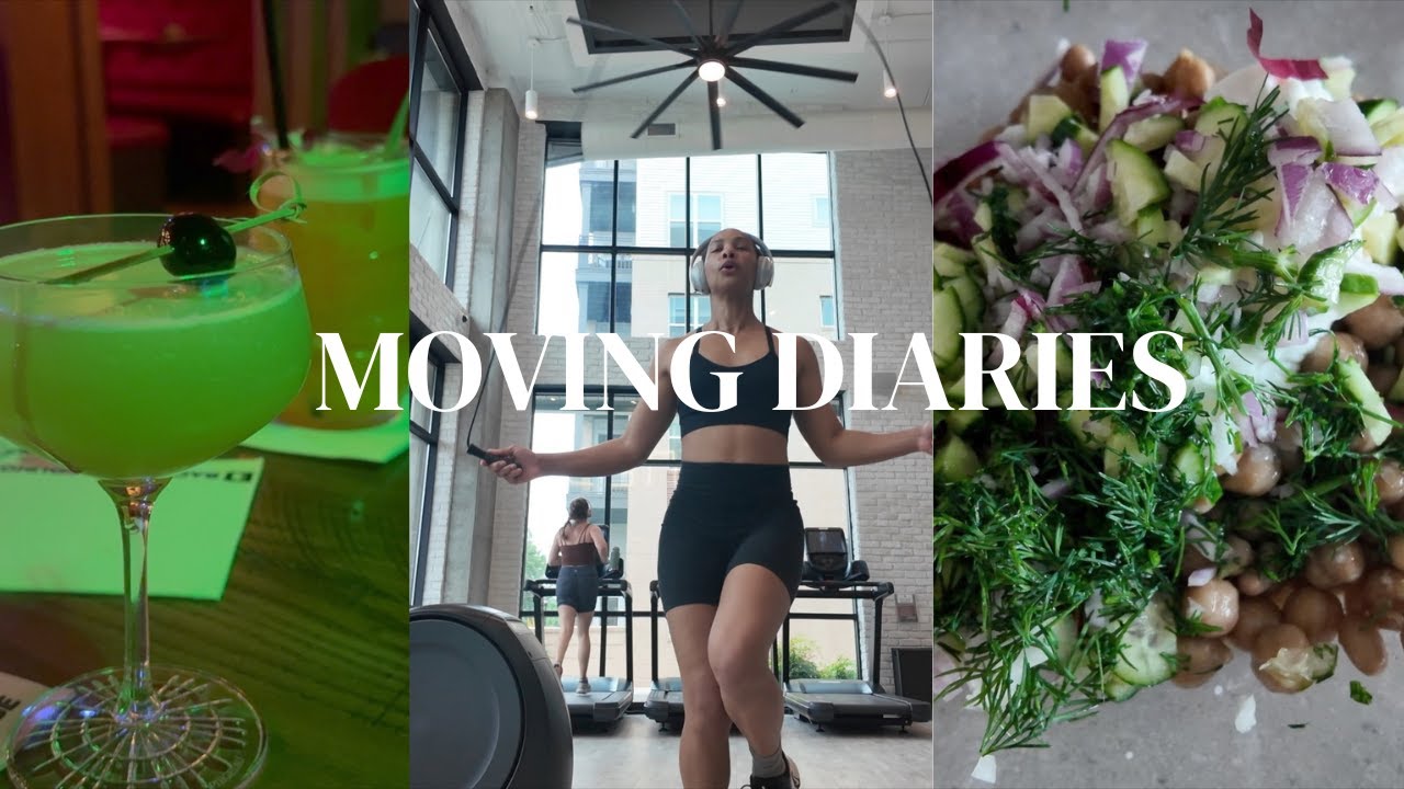 30s DIARIES: my worst church experience, clean w/ me, meal prepping, discovering a work-life balance
