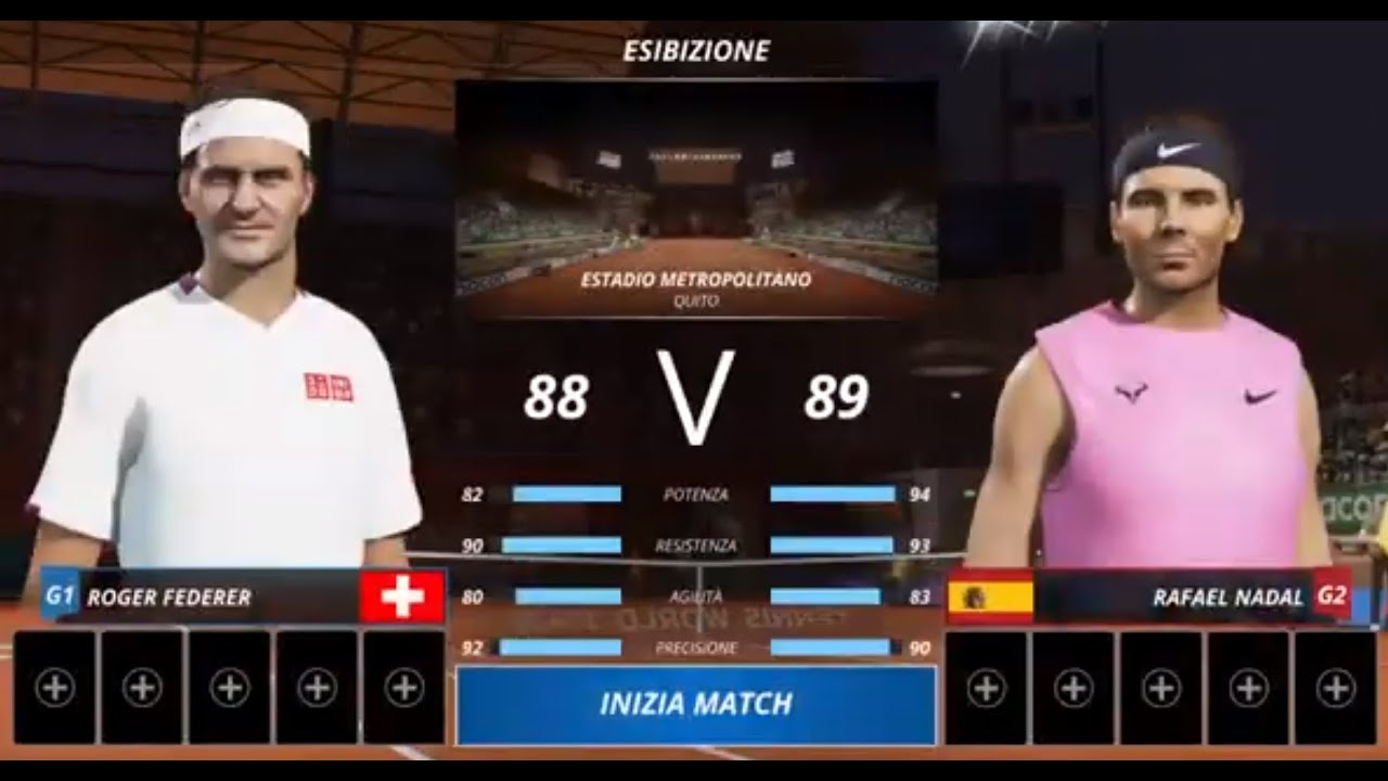 Tennis World Tour 2 - Multiplayer Gameplay.