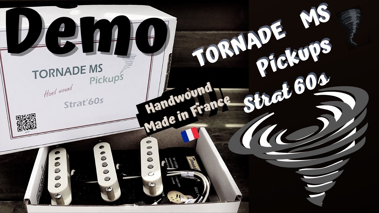 Demo*** Micros TORNADE MS  Strat' 60s***