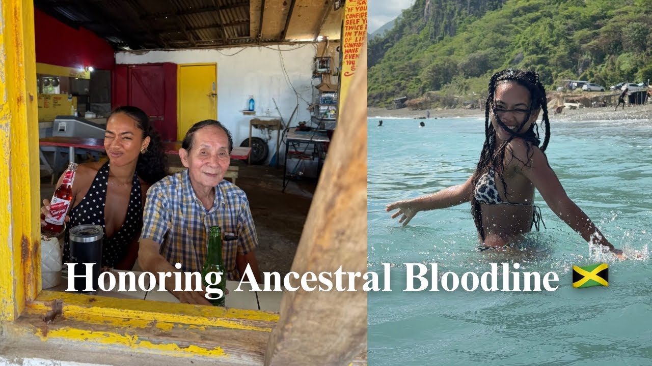 Honoring Ancestral Bloodline | Jamaica  