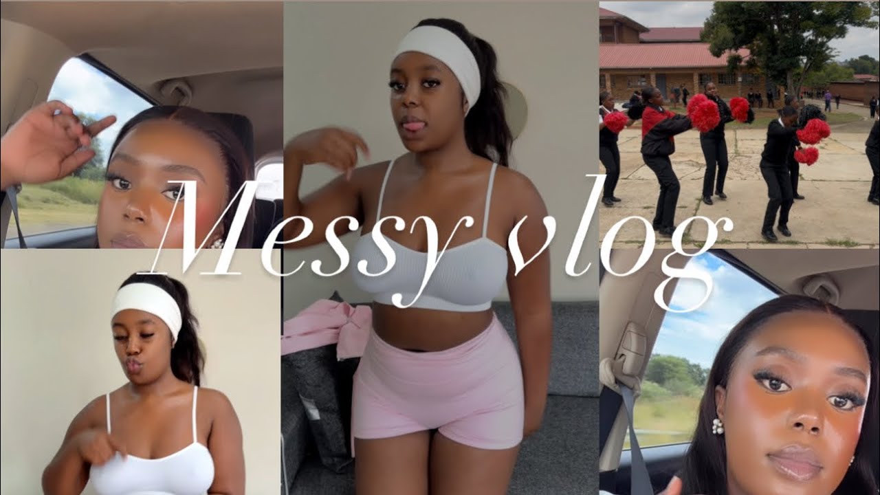 Messy vlog!!!!!🌸