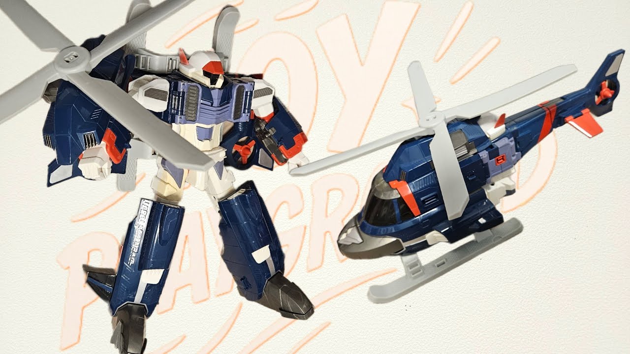 [ 또봇Y ] 어드벤처Y 헬리콥터 변신!!  (TOBOT: Adventure Y Helicopter)
