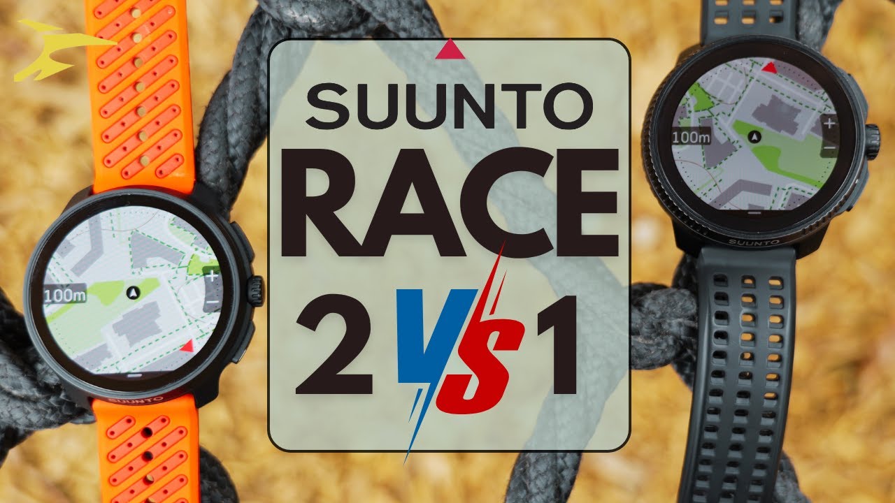 SUUNTO RACE 2 VS 1 - czym się różnią i którego wybrać? [Porównanie]
