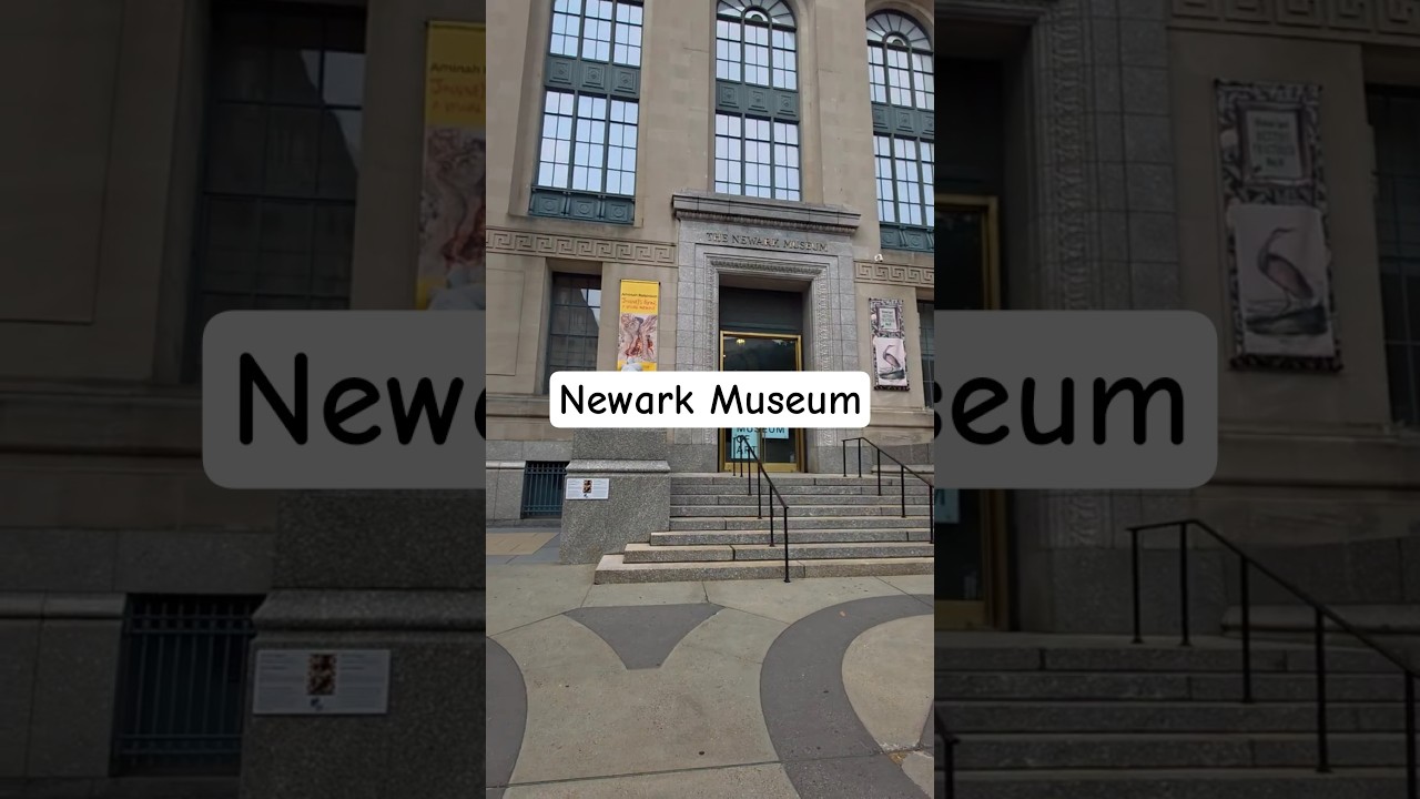 📍The Newark Museum of Art #newark #museum #art